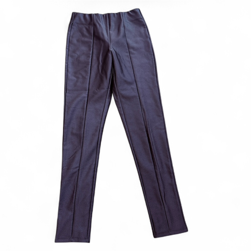 Good American Black Silky Dress Pants